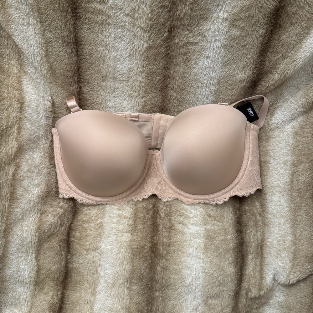 Torrid Blush Lace Underwire Bra